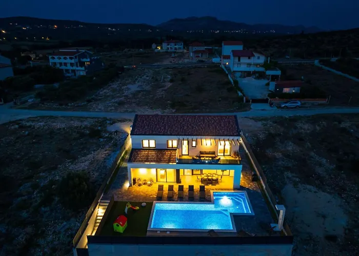 Opal By Interhome Дом отдыха Vrana (Zadar)